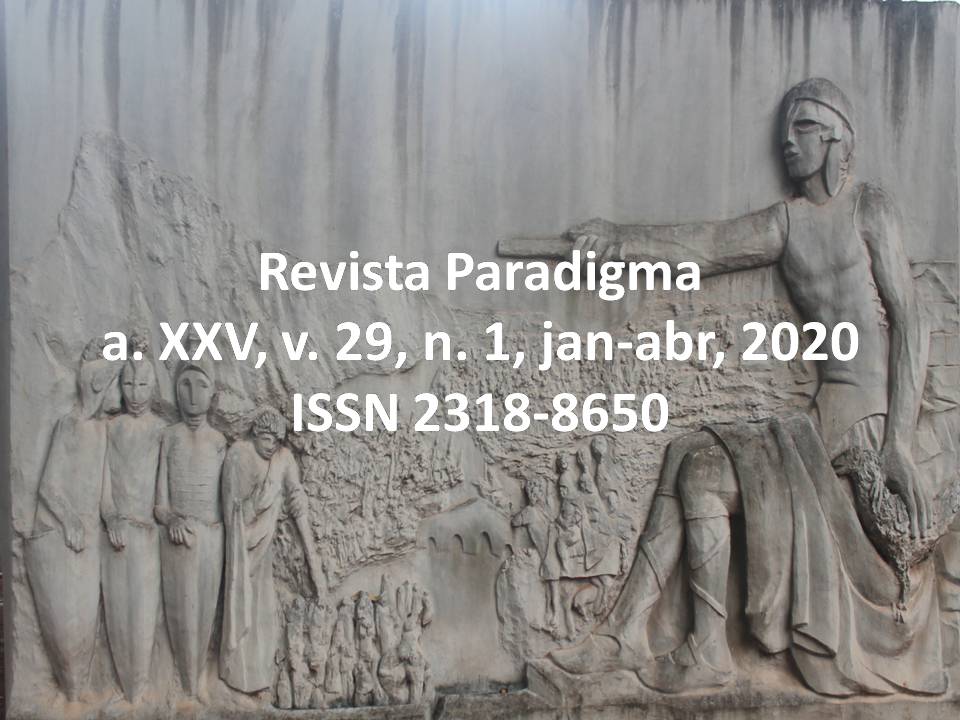 					View Vol. 29 No. 1 (2020): REVISTA PARADIGMA
				