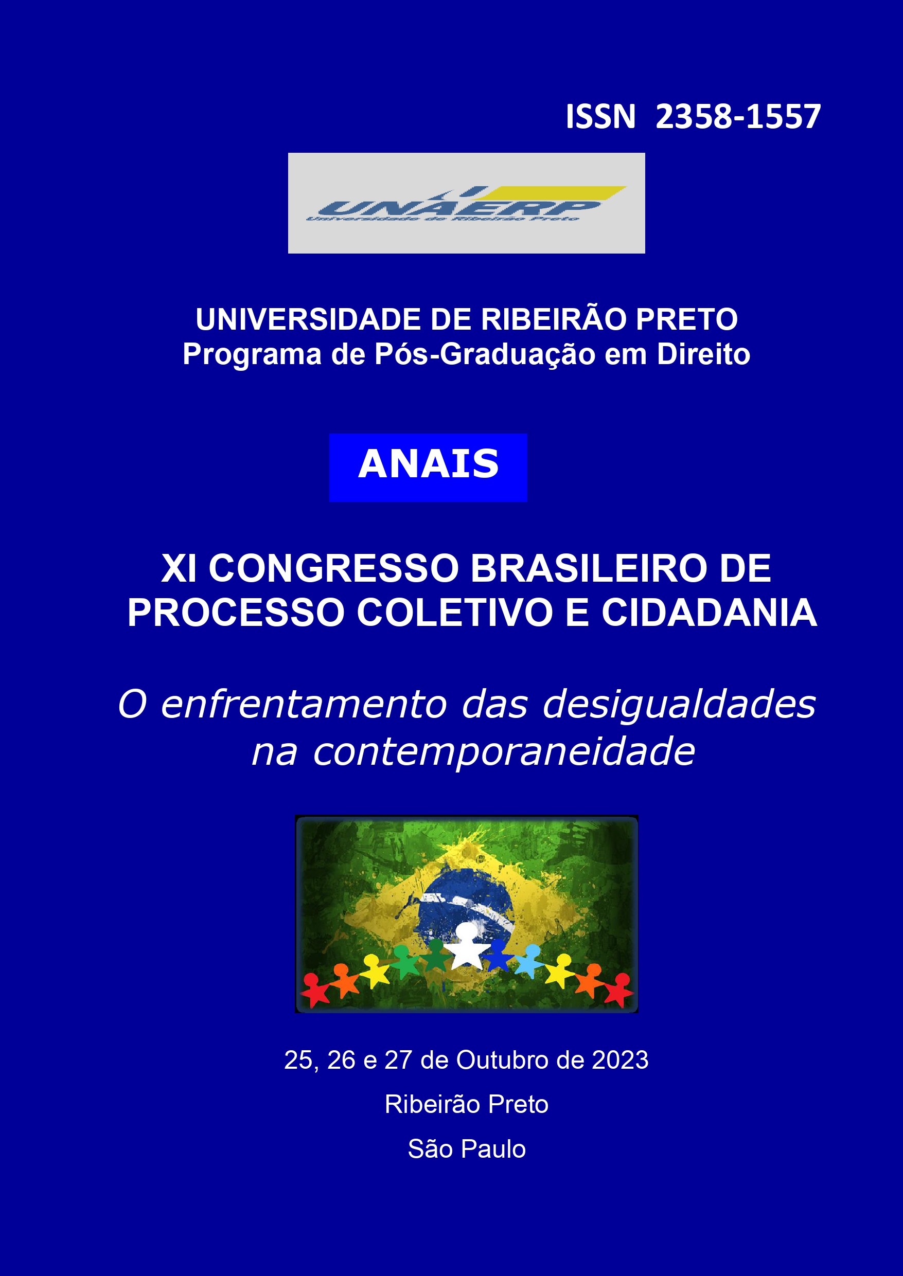 					View Vol. 11 No. 11 (2023): BRAZILIAN CONGRESS OF COLLECTIVE PROCESS AND CITIZENSHIP
				