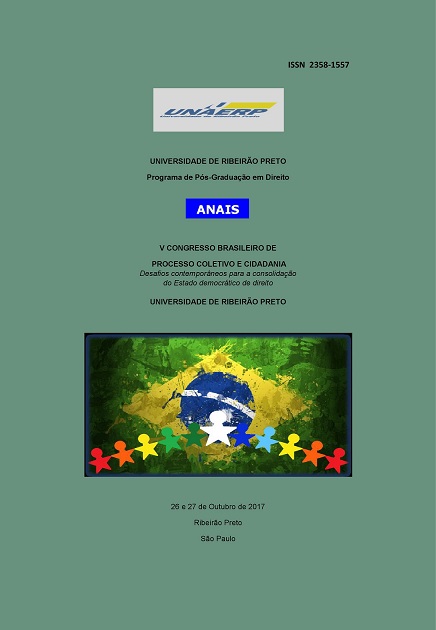 					View No. 5 (2017): V CONGRESSO BRASILEIRO DE PROCESSO COLETIVO E CIDADANIA
				